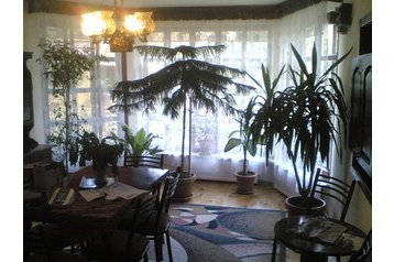 Rumunsko Privát Băile Govora, Exteriér